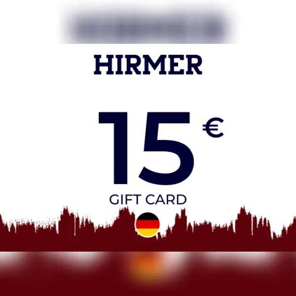 HIRMER Gift Card 15 EUR Key - GERMANY