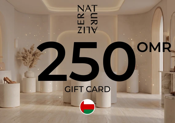 Naturalizer Gift Card 250 OMR
