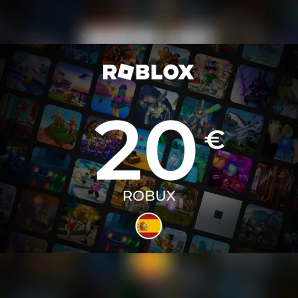 Roblox Card 20 Eur Key - Spain