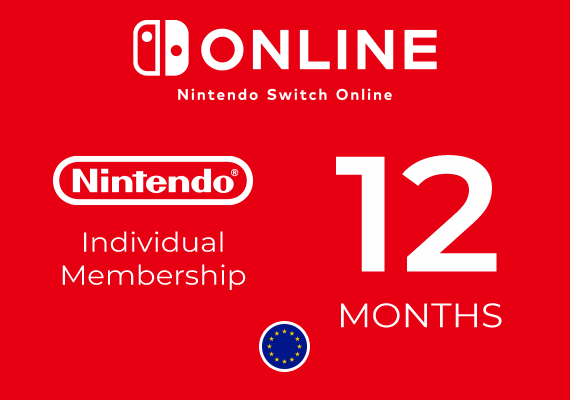Nintendo Switch Online Individual Membership 12 Months Nintendo Switch Online Individual Membership 12 Months