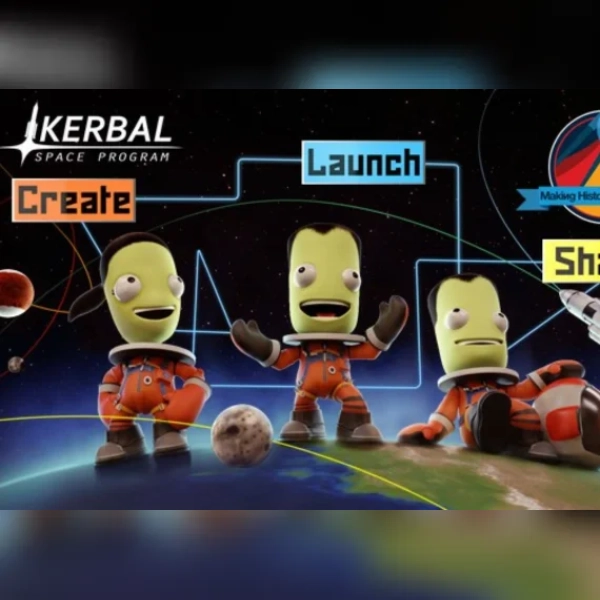 Kerbal Space Program - Making History Expansion (DLC) (PC) Steam Key - GLOBAL