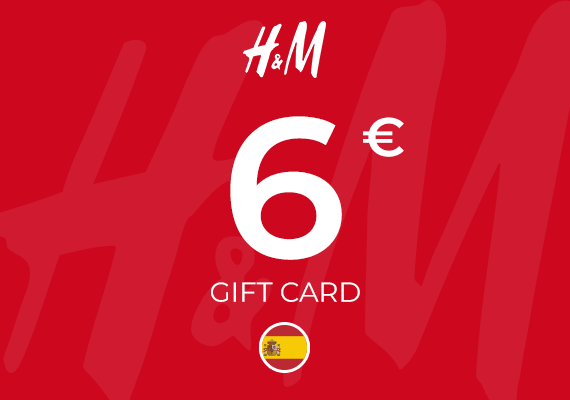 H&M Gift Card 6 EUR