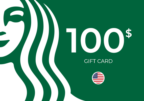 Starbucks Gift Card 100 USD Starbucks Gift Card 100 USD