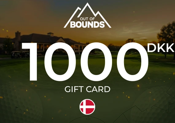 Out of Bounds Gift Card 1000 DKK