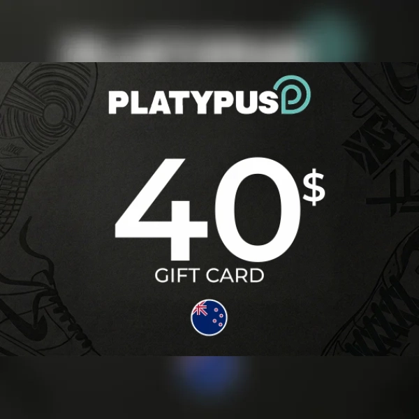 Platypus Gift Card 40 NZD Key - NEW ZEALAND