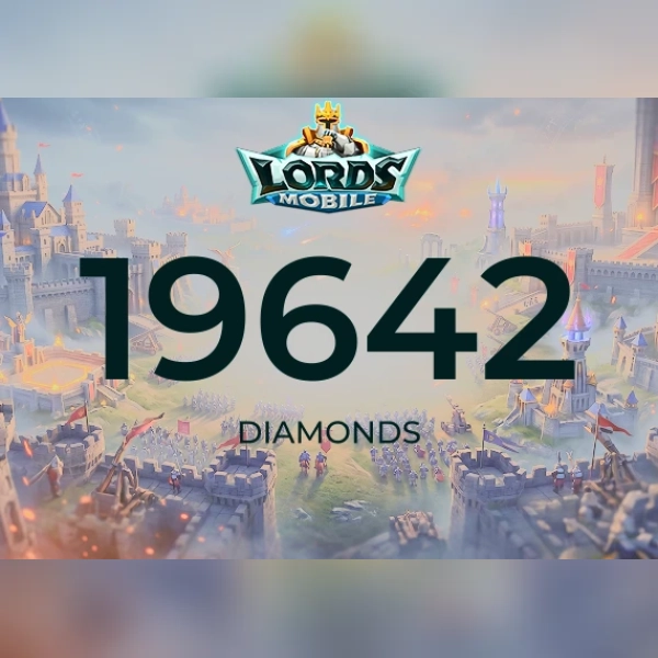 Lords Mobile - 19642 Diamonds Direct Top-Up - GLOBAL