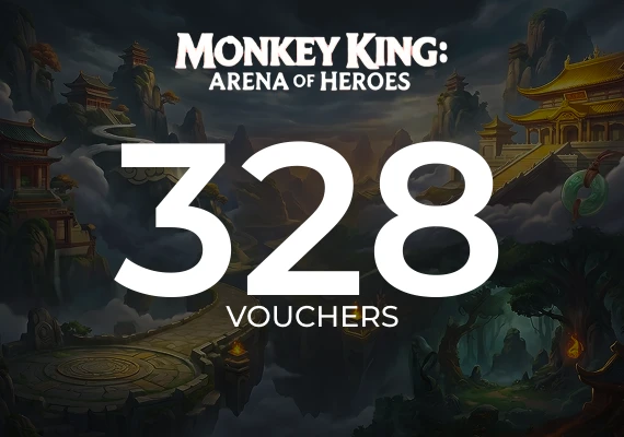 Monkey King: Arena of Heroes - 328 Voucher