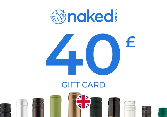 Naked Wines Gift Card 40 GBP