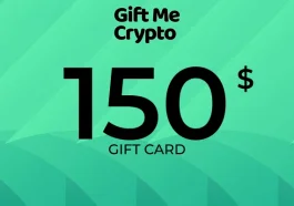 Gift Me Crypto Gift Card 150 USD