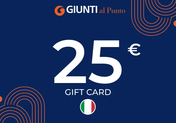 Giunti al Punto Gift Card 25 EUR