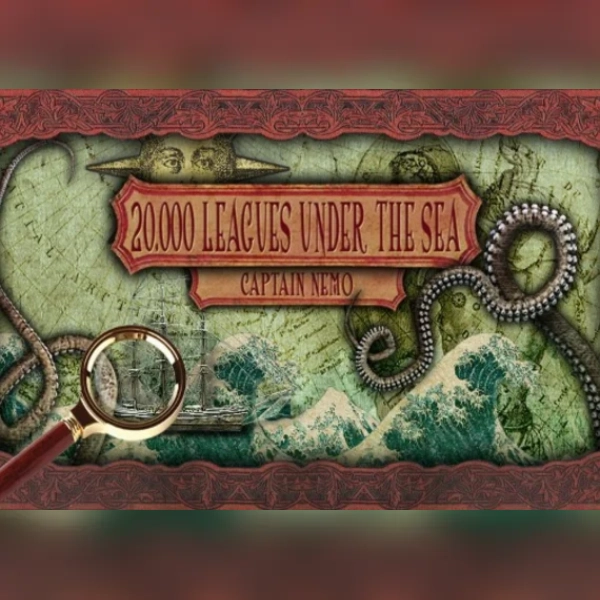 20.000 Leagues Under The Sea - Captain Nemo (PC) Steam Key - GLOBAL