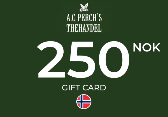 A.C. Perch’s Thehandel Gift Card 250 NOK