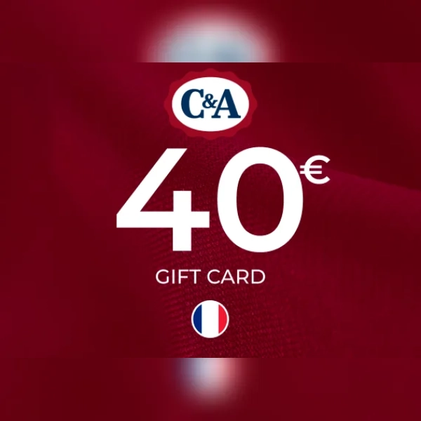 C&A Gift Card 40 EUR Key - FRANCE