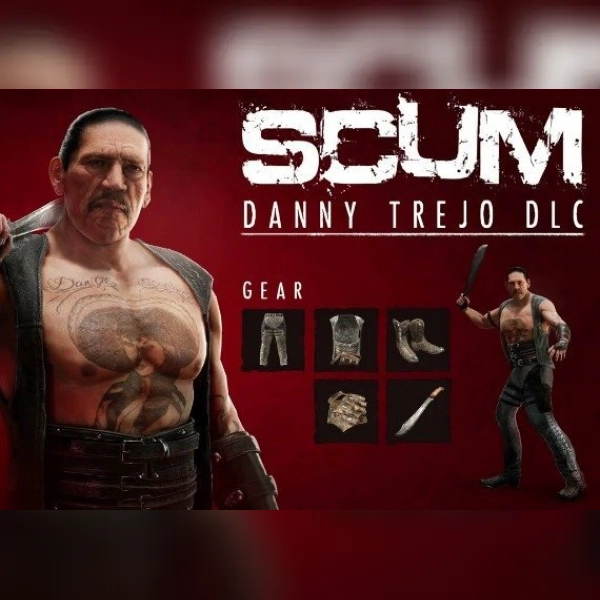 Scum Danny Trejo Character Pack (Dlc) (Pc) Steam Key - Global