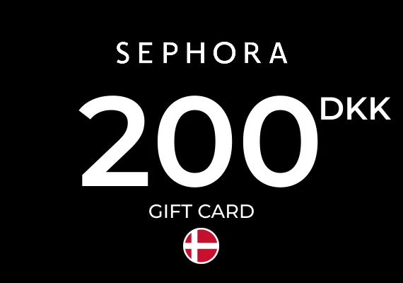 Sephora Gift Card 200 DKK