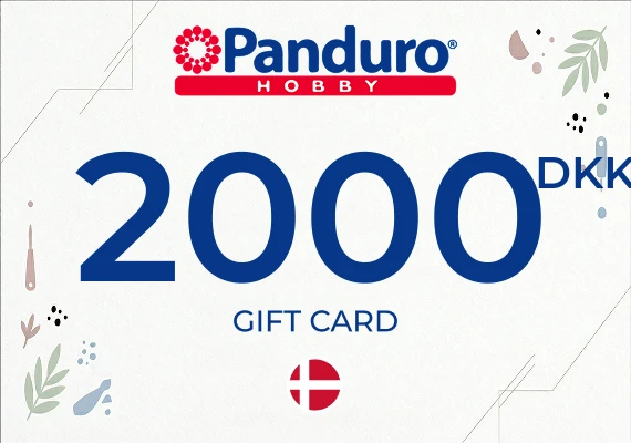Panduro Hobby Gift Card 2000 DKK