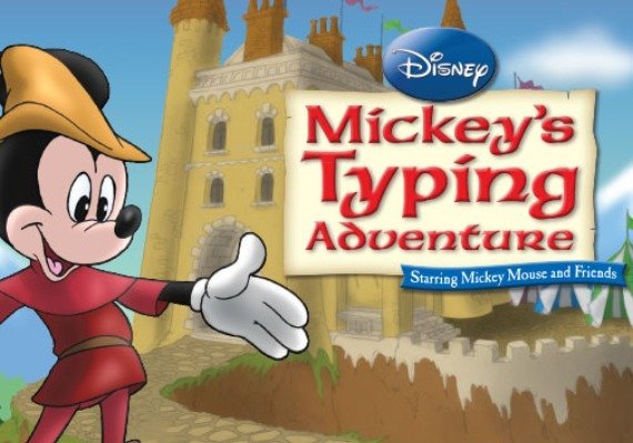 Disney Mickeys Typing Adventure (PC)