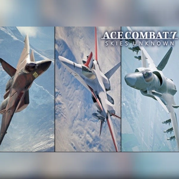 Ace Combat 7: Skies Unknown – 25th Anniversary – Original Aircraft Series Set (DLC) (PC) Steam Gift – GLOBAL