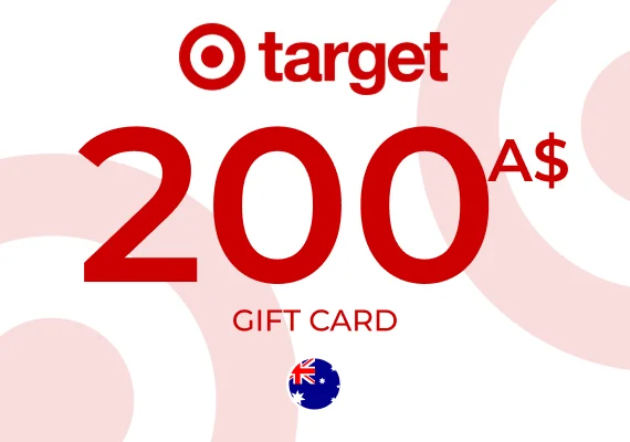 Target Gift Card 200 AUD