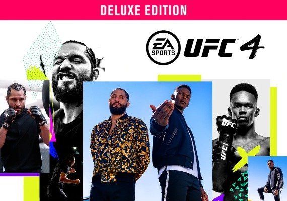 UFC 4 Deluxe Edition (Xbox One / Xbox Series X|S) UFC 4 Deluxe Edition (Xbox One / Xbox Series X|S)