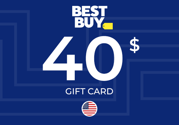 Best Buy Gift Card 40 USD