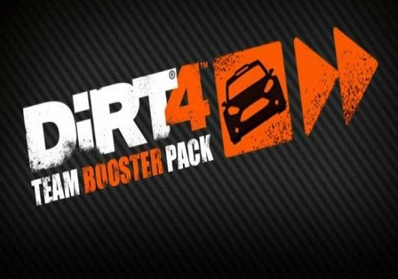 DiRT 4 - Team Booster Pack (DLC) (PC) DiRT 4 - Team Booster Pack (DLC) (PC)