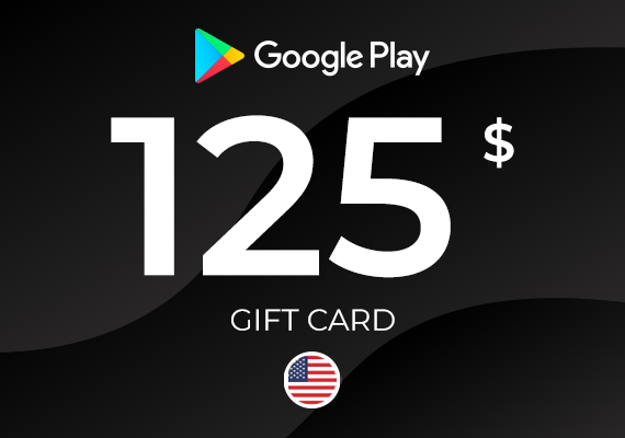 Google Play Gift Card 125 USD