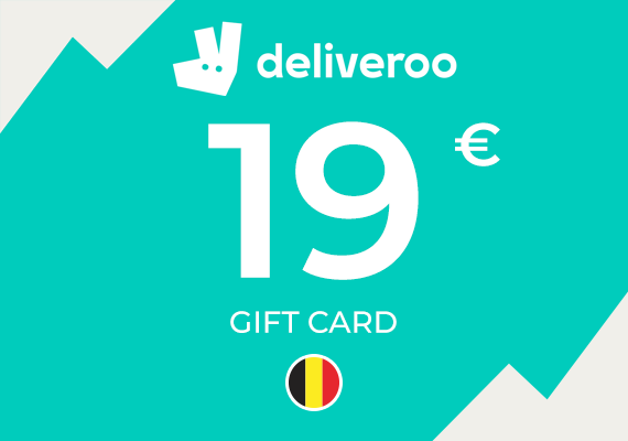 Deliveroo Gift Card 19 EUR