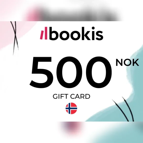 Bookis Gift Card 500 NOK Key - NORWAY
