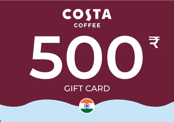 Costa Coffee Gift Card 500 INR