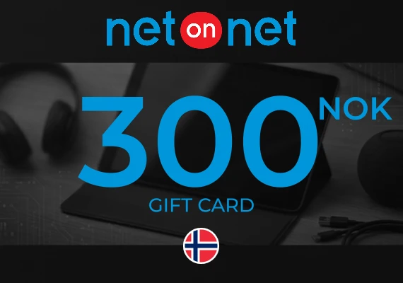 NetOnNet Gift Card 300 NOK