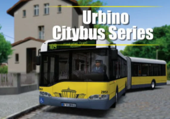 OMSI 2 Add-On Urbino Stadtbusfamilie (DLC) (PC) OMSI 2 Add-On Urbino Stadtbusfamilie (DLC) (PC)