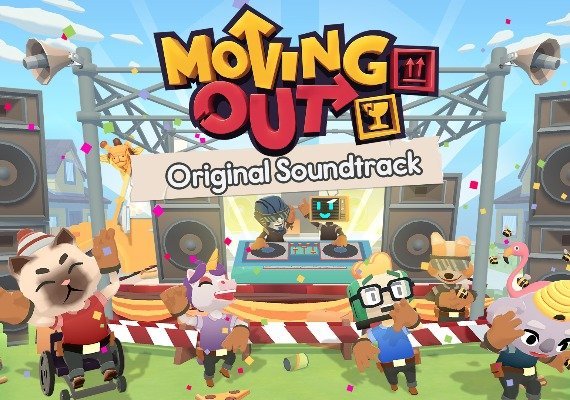 Moving Out - Original Soundtrack (DLC) (PC) Moving Out - Original Soundtrack (DLC) (PC)