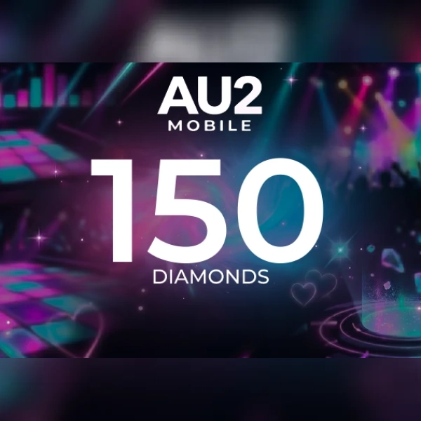 AU2 Mobile - 150 Diamonds Direct Top-Up - GLOBAL
