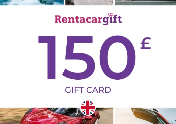 RentacarGift Gift Card 150 GBP
