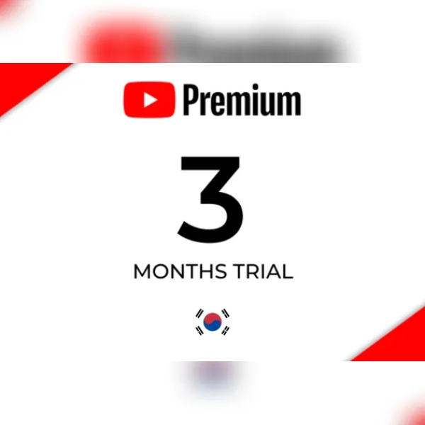 YouTube Premium 3 Months Trial Key - SOUTH KOREA