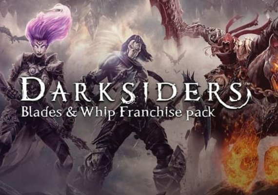 Darksiders Blades & Whip Franchise Pack (PC) Darksiders Blades & Whip Franchise Pack (PC)