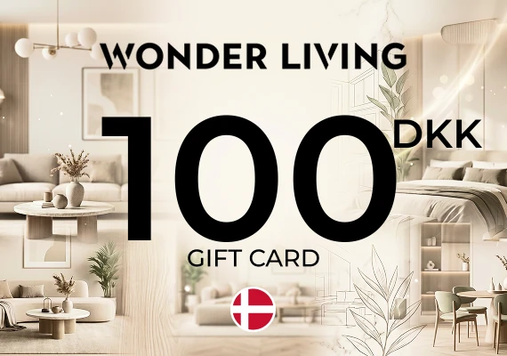 Wonder Living Gift Card 100 DKK