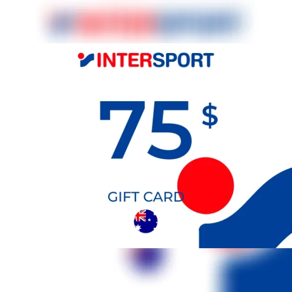 Intersport Gift Card 75 Aud Key - Australia
