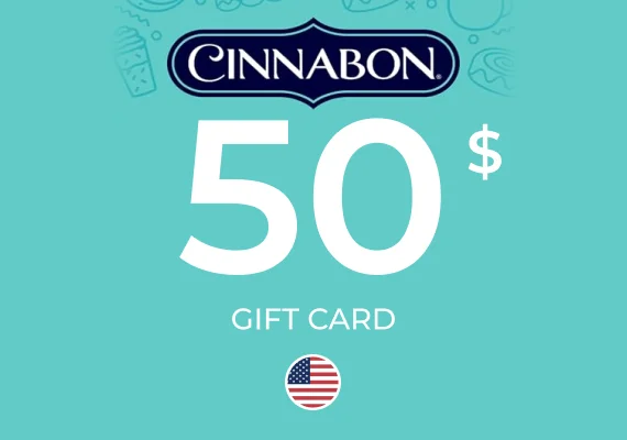 Cinnabon Gift Card 50 USD