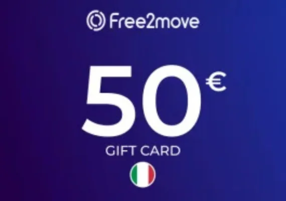 Free2Move Gift Card 50 EUR