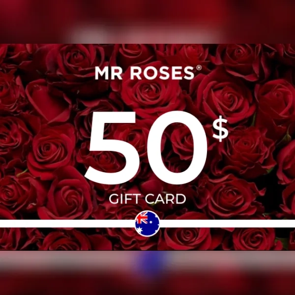 Mr Roses Gift Card 50 AUD Key - AUSTRALIA