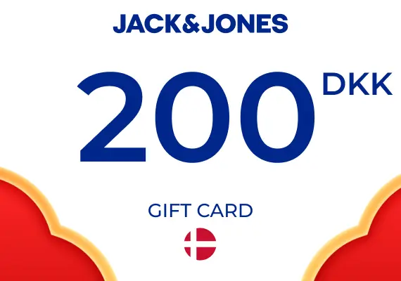JACK & JONES Gift Card 200 DKK