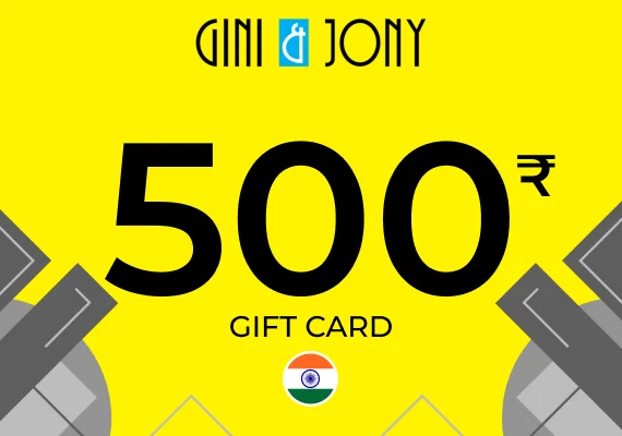 Gini & Jony Gift Card 500 INR 