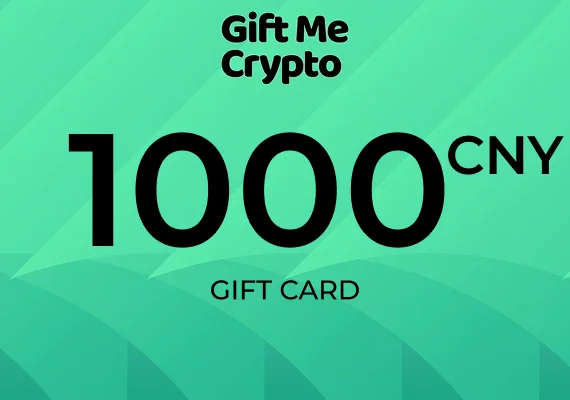 Gift Me Crypto Gift Card 1000 CNY