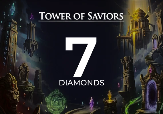 Tower of Saviors - 7 Diamonds