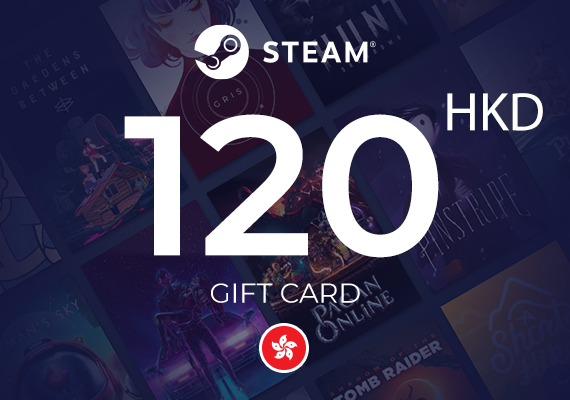 Steam Wallet Gift Card 120 HKD