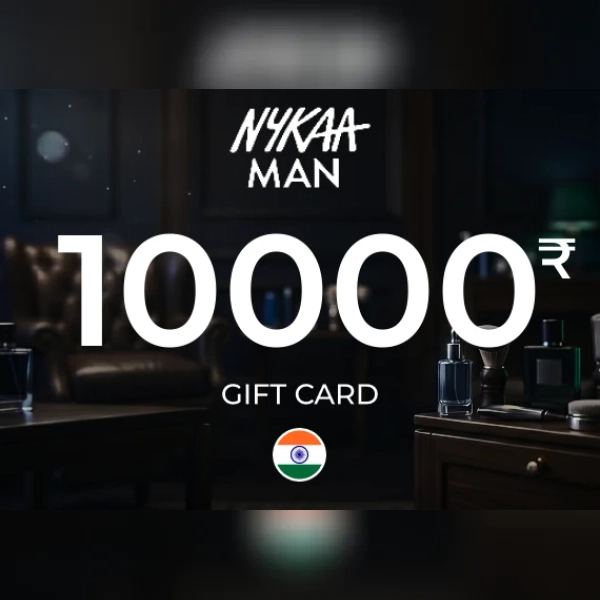 Men's Nykaa Man Gift Card 10000 Inr Key - India