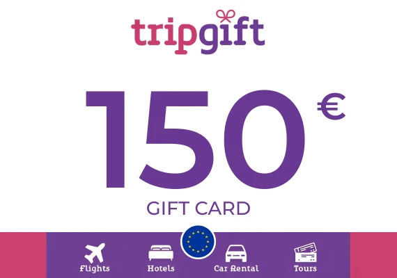 TripGift Gift Card 150 EUR