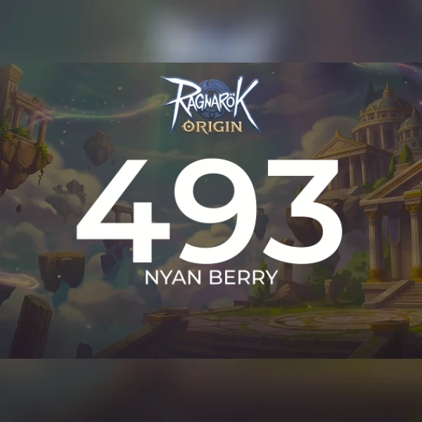 Ragnarok Origin - 493 Nyan Berry Direct Top-Up - GLOBAL